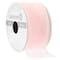 1.5" x 3yd. Pink Sheer Pearl Edge Ribbon by Celebrate It® Classic